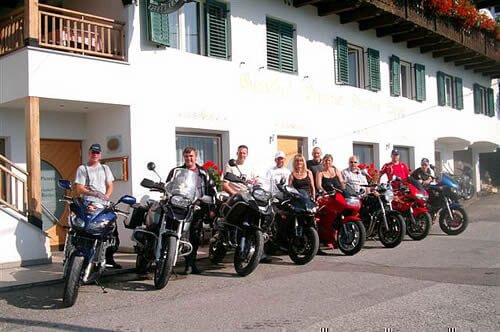 Hotel Gasthof Kircher Sepp - The biker hotel in Barbiano/South Tyrol